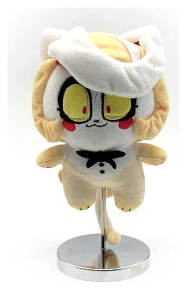 Hazbin Hotel Plush Keychain – Charlie Kitty 13 cm