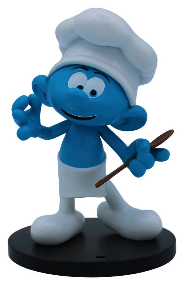 The Smurfs Statue – Chef Smurf 12 cm