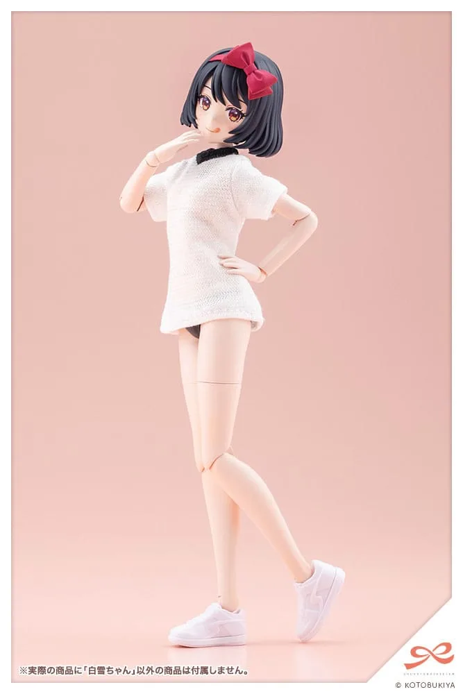Sousai Shojo Teien Modellbausatz – Snow White 1:10 14 cm 14