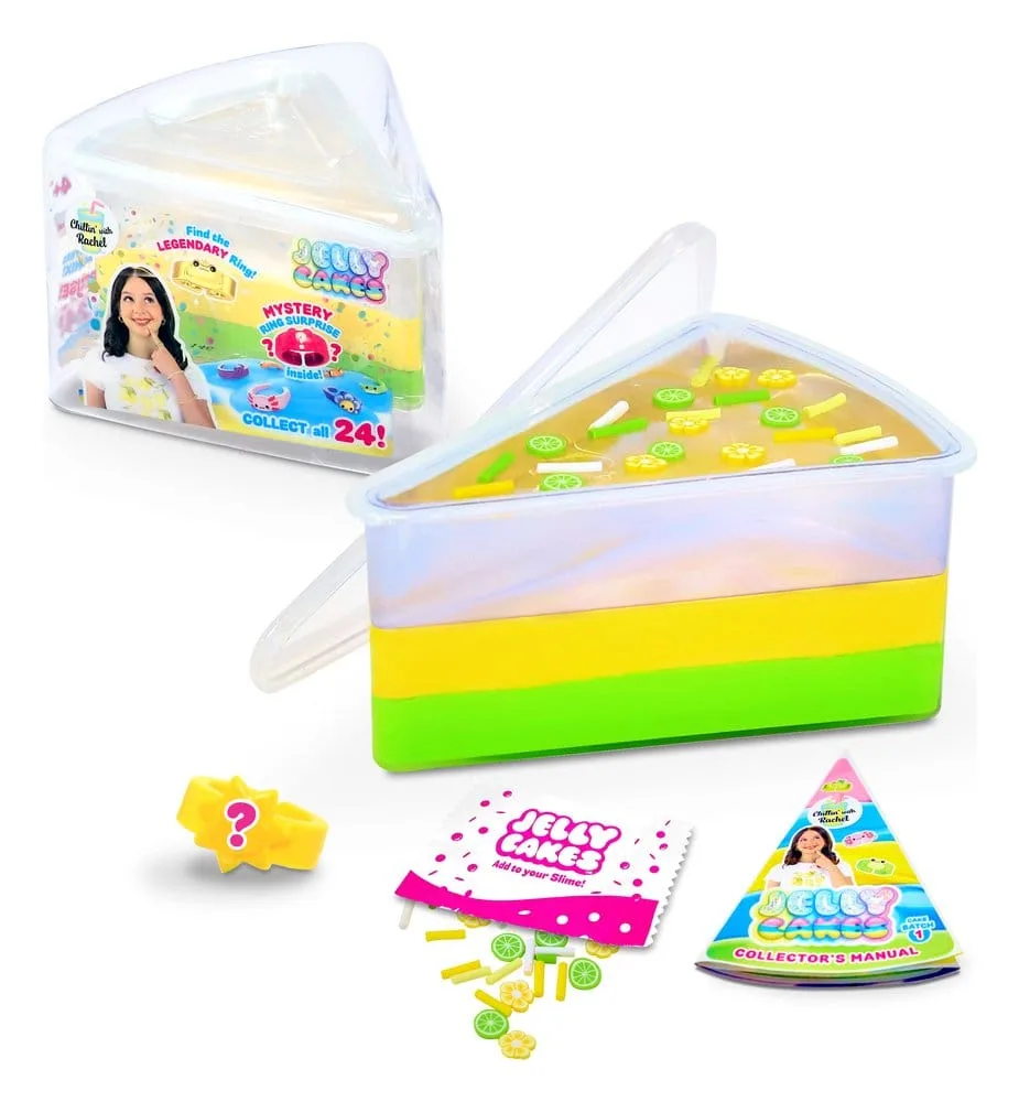 Jelly Cakes squishyfiguren – Series 1 Chillin Cake XL 18 stuks 2