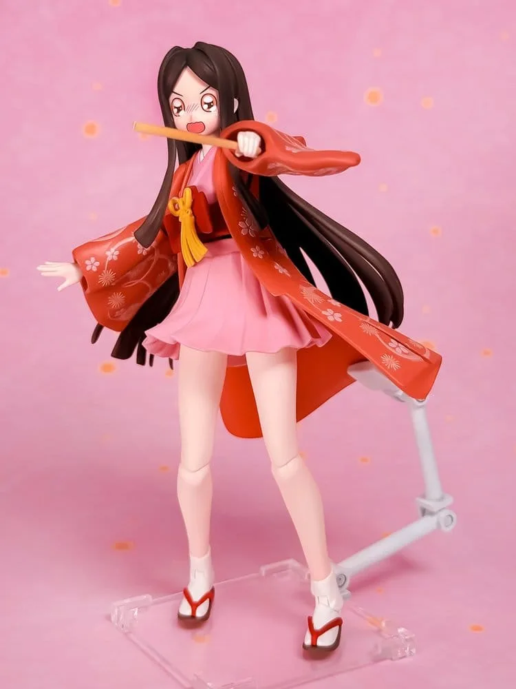 Suwahime Model Kit – Plafia Mini Figure Set 14 cm 6