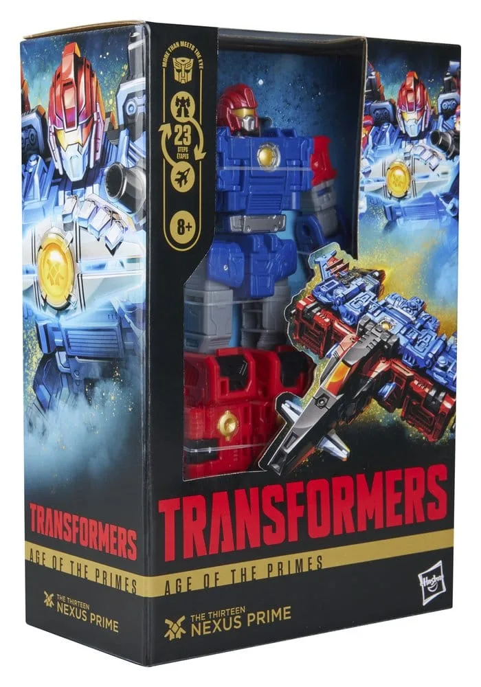 Transformers Action Figure – The Thirteen Nexus Prime 15.5 cm 13