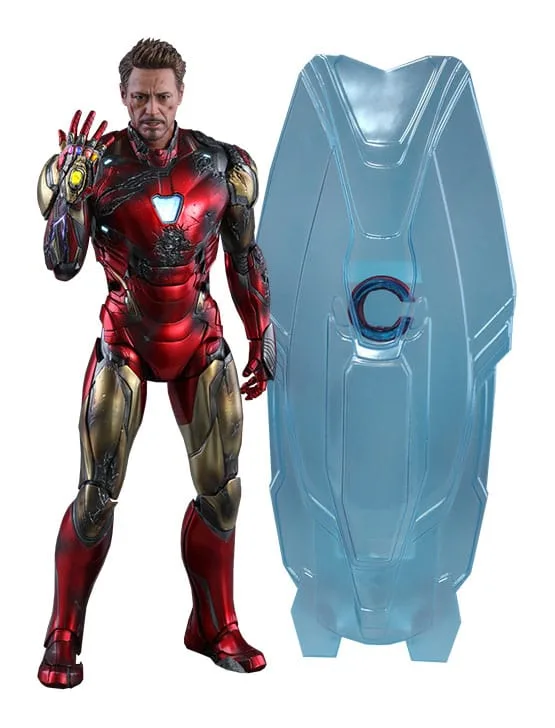 Avengers Endgame Figure – Iron Man LXXXV Battle Damaged 32 cm