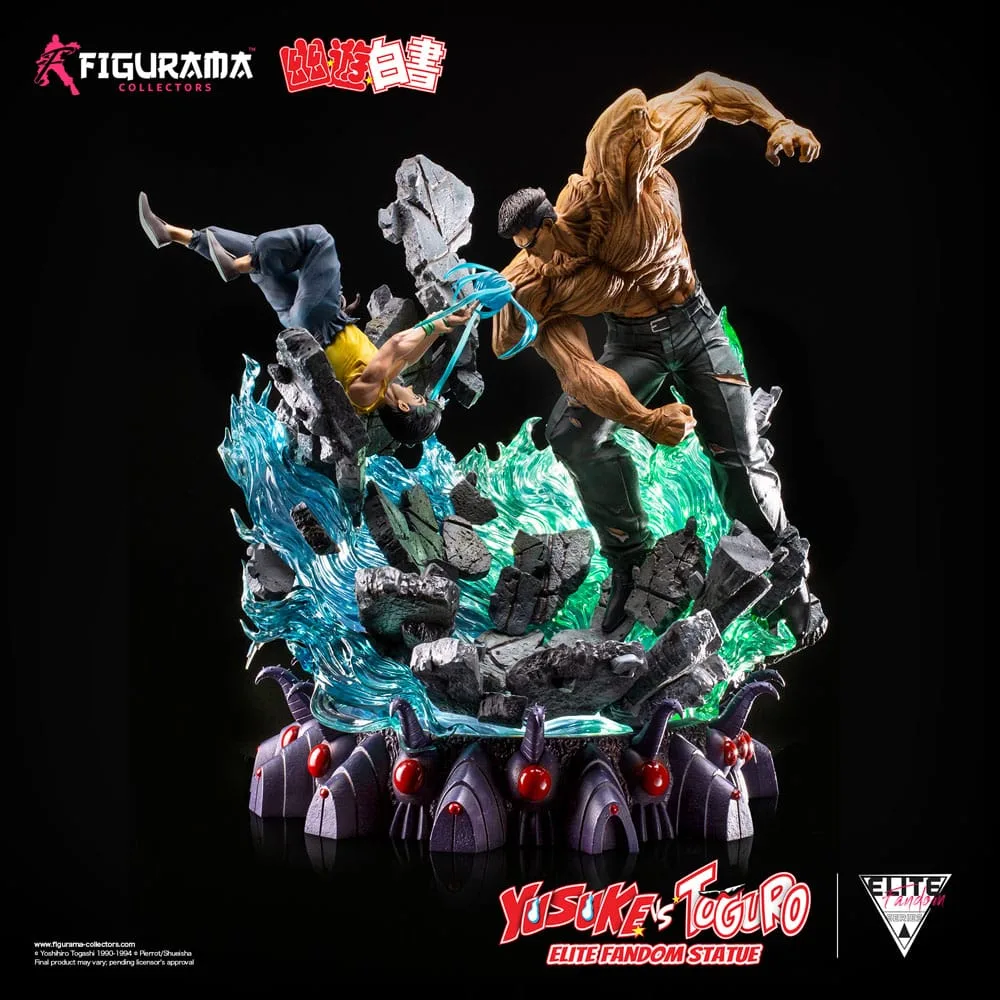 Yu Yu Hakusho Statue – Yusuke vs Toguro 59 cm 8