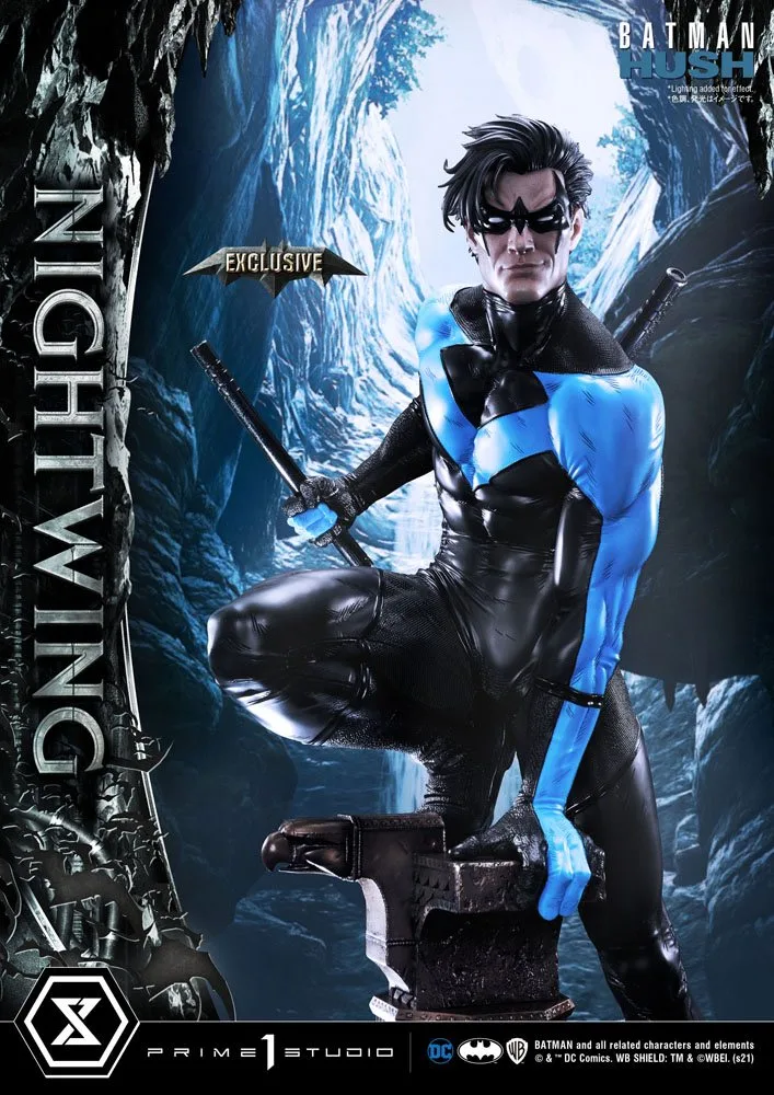 Batman Hush Statue Assortment – 3 Nightwing Versions 87 cm 3
