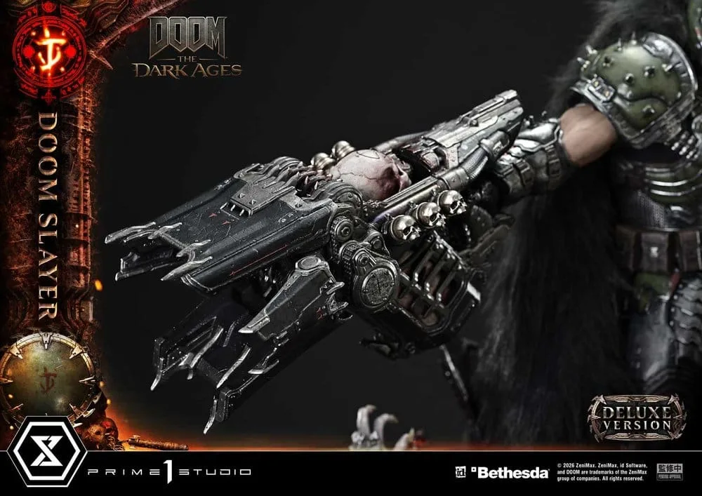 DOOM The Dark Ages Statue – Slayer Deluxe 1/4 77 cm 18