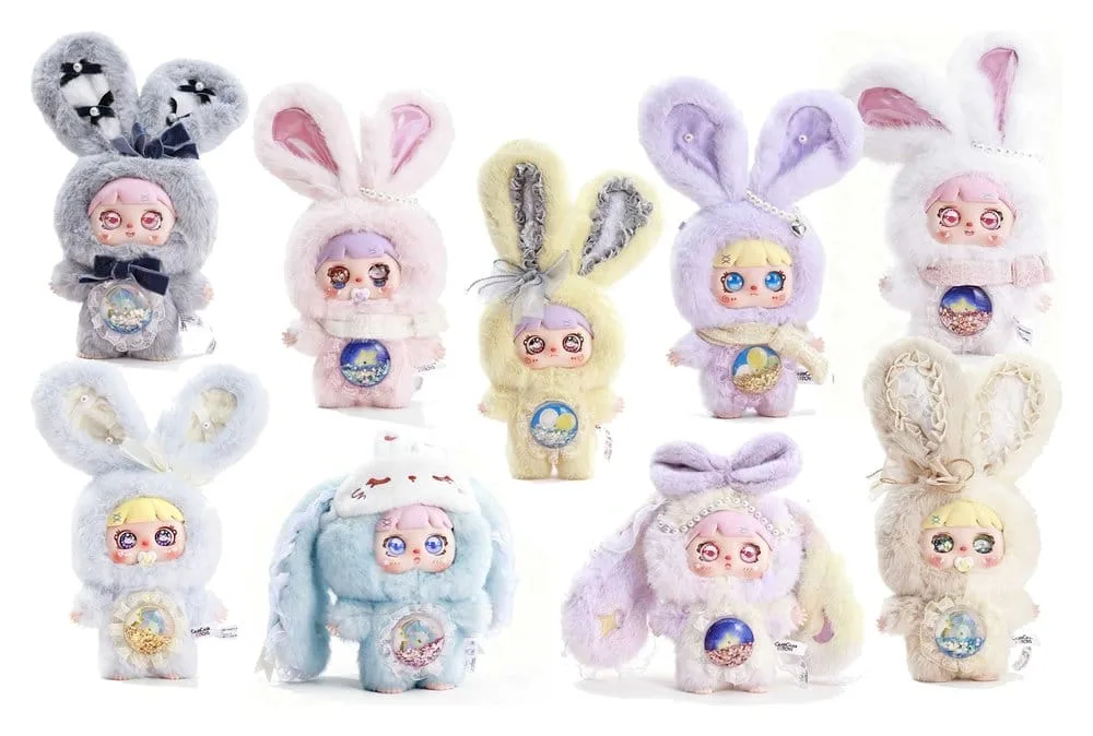 Meya & Mocici Mini Figures – Candy Heart Rabbit Blind Box 6-Pack 1