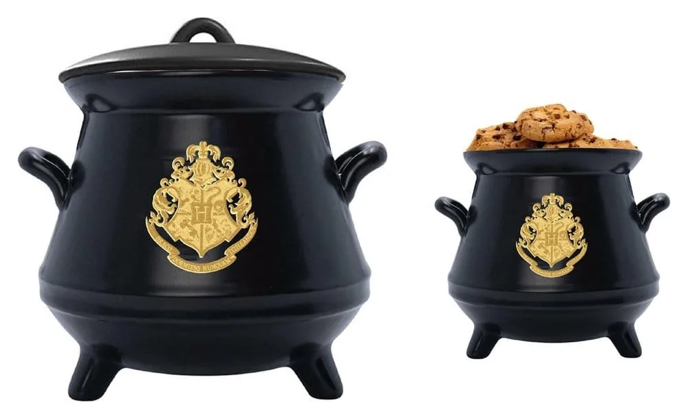 Harry Potter Cookie Jar – 3D Cauldron with Lid 25 cm