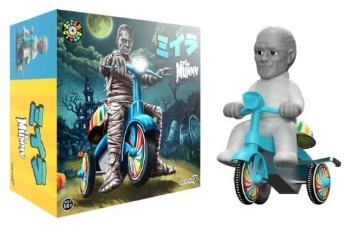 Universal Monsters Vehicle – The Mummy Super Cycles Blue Trike
