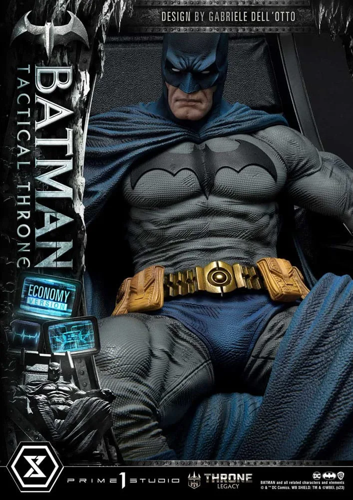 DC Comics Statue – Batman Tactical Throne Economy 46 cm 21