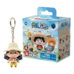 One Piece Keychain Display – Pocket Hero Series 2 12 Pack 6–7 cm 16