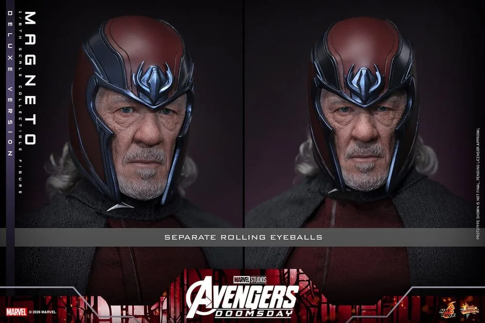 Avengers Doomsday Action Figure – Deluxe Magneto 30 cm 23