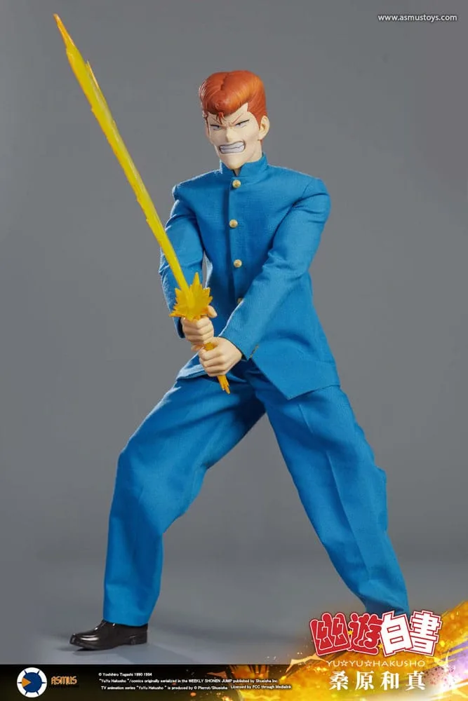 Yu Yu Hakusho Action Figure – Kazuma Kuwabara 1/6 Scale 30 cm 3