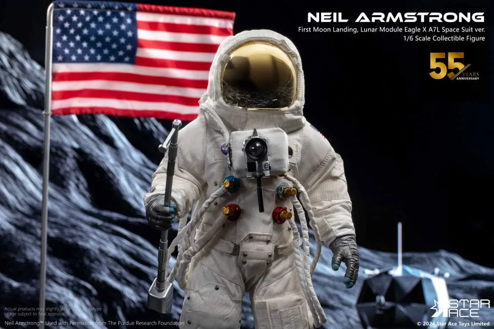 Apollo 11 Action Figure – Neil Armstrong 1/6 30 cm 3