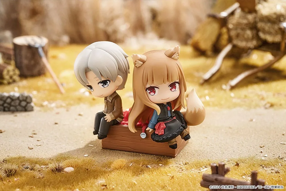 Spice and Wolf Minifigur – Lawrence & Holo Mini Memory 8 cm 7