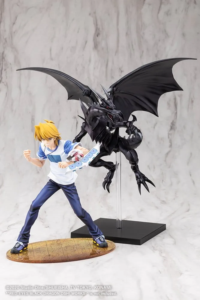 Yu-Gi-Oh ARTFX J Figure – Joey Wheeler Passionate Duelists 22 cm 13