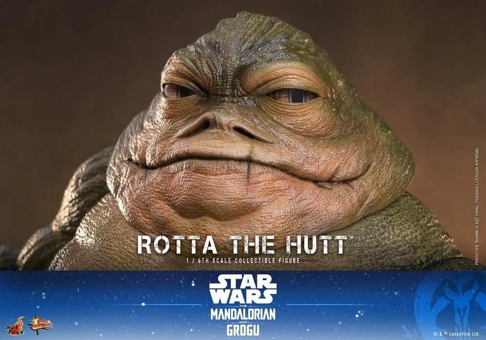 Star Wars Action Figure – Rotta the Hutt 1/6 Scale 32 cm 4
