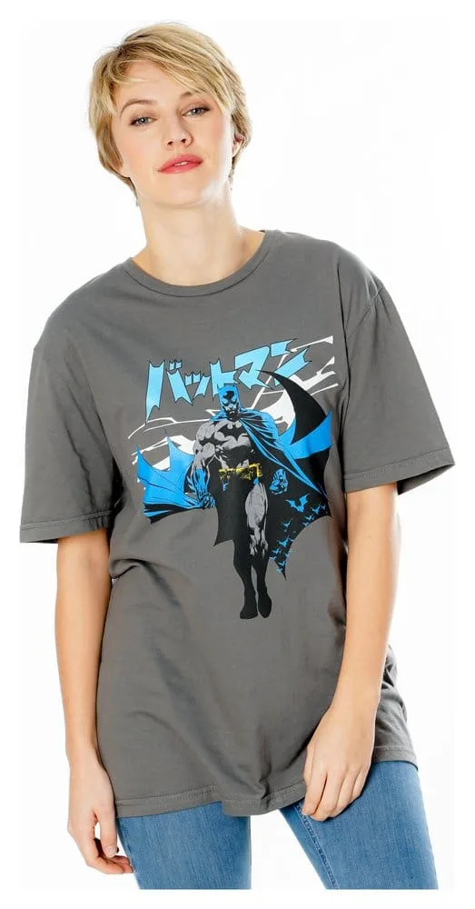 DC Comics T-Shirt – Batman Manga Cape Size M
