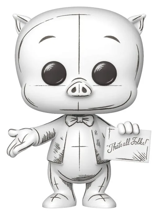 Looney Tunes Vinyl Figure – Funko Pop Porky Pig 9 cm