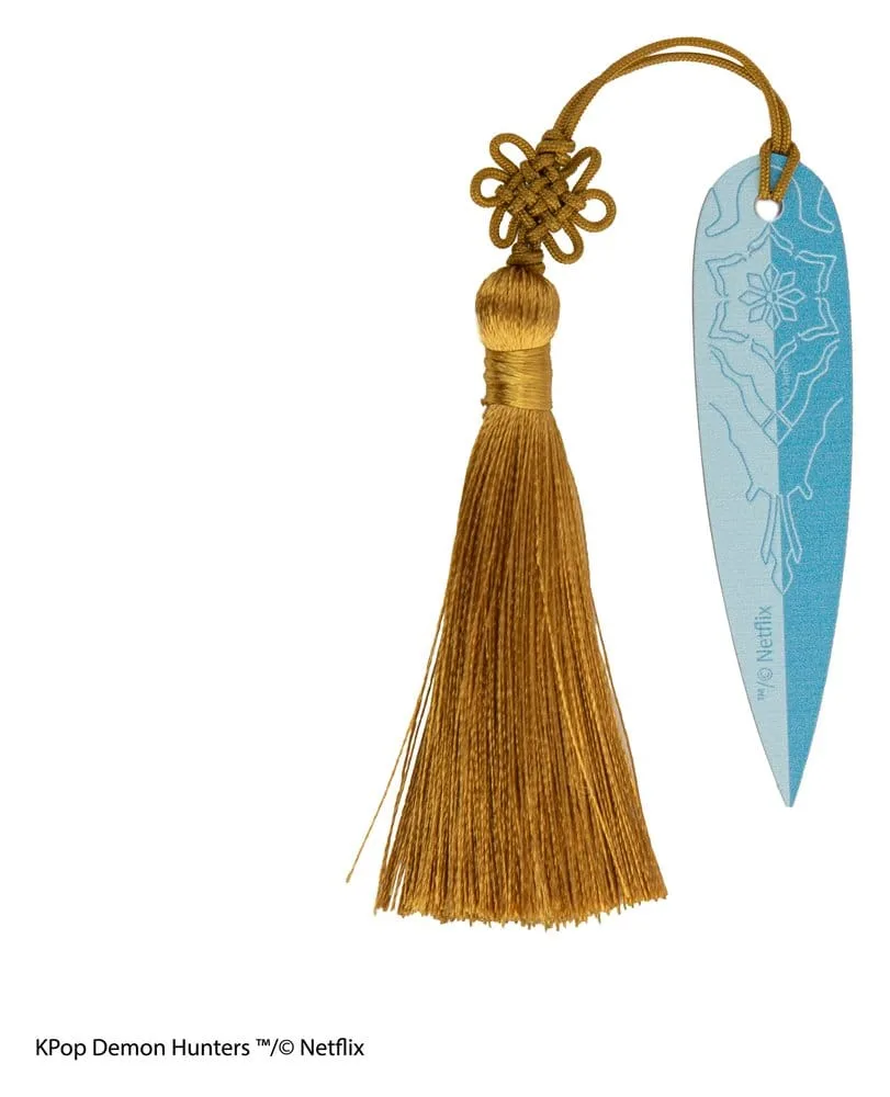 KPop Demon Hunters Metal Bookmark – Zoey’s Shin-kal