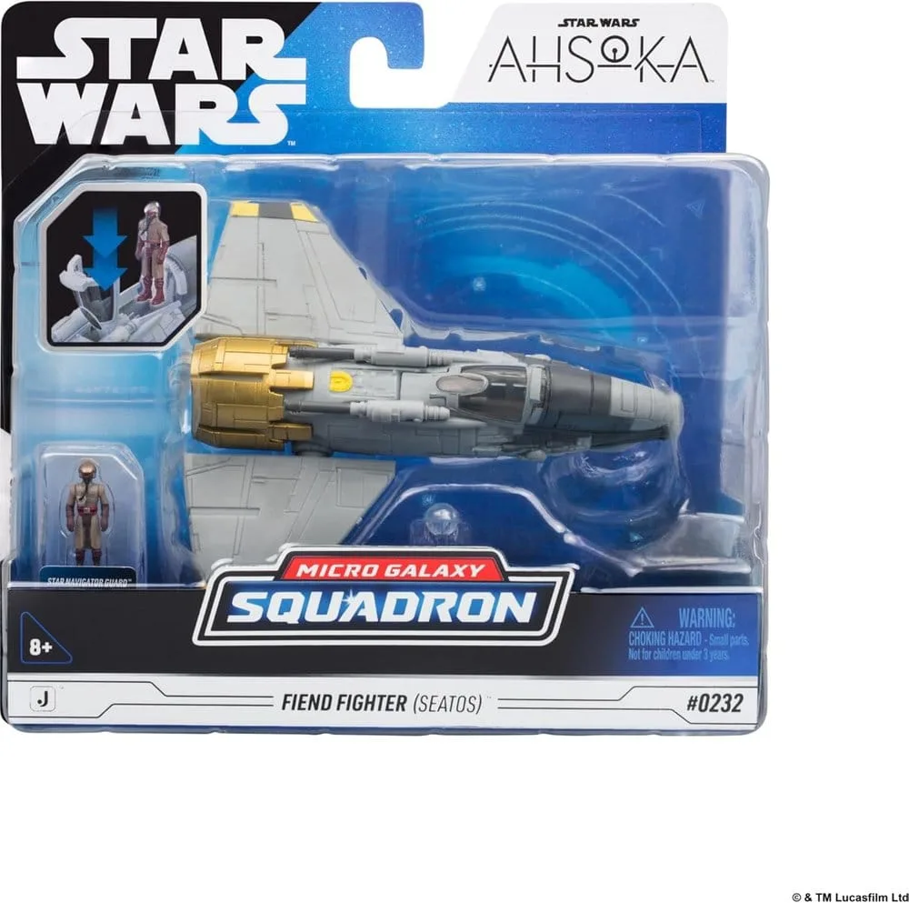 Star Wars Vehicle Set – Fiend Fighter with Star Navigator 13 cm