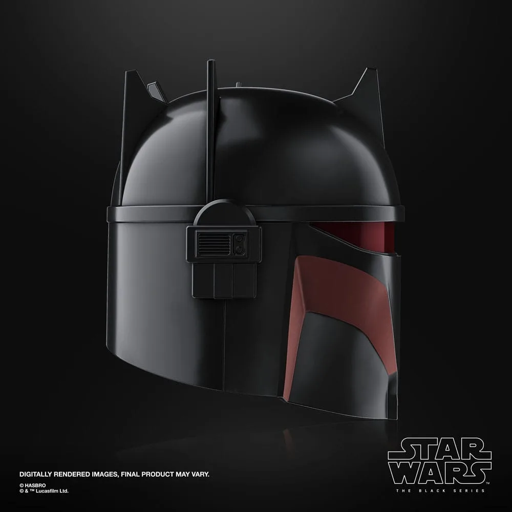 Star Wars Electronic Helmet – Black Series Moff Gideon 9