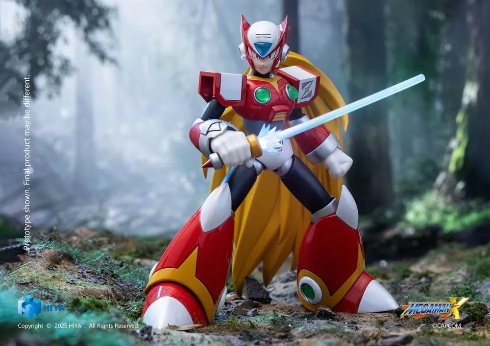 Mega Man X Actiefiguur – Zero Exquisite Basic 15 cm 5