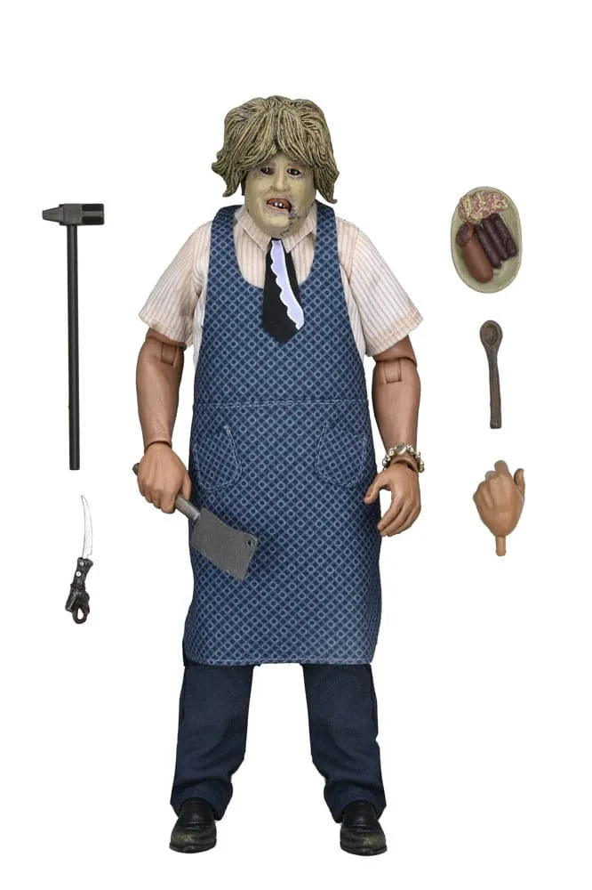 Texas Chainsaw Massacre Figure – Leatherface Old Lady Mask 20 cm 10