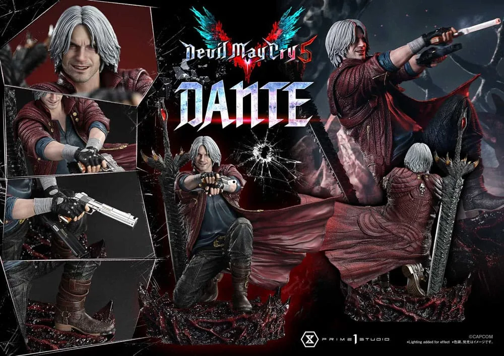 Devil May Cry V Statue – Dante Bonus Version 1/6 Scale 32 cm 15