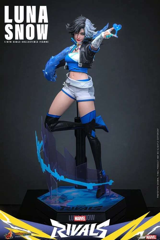 Marvel Rivals Action Figure – Luna Snow 1/6 Scale 28 cm 22