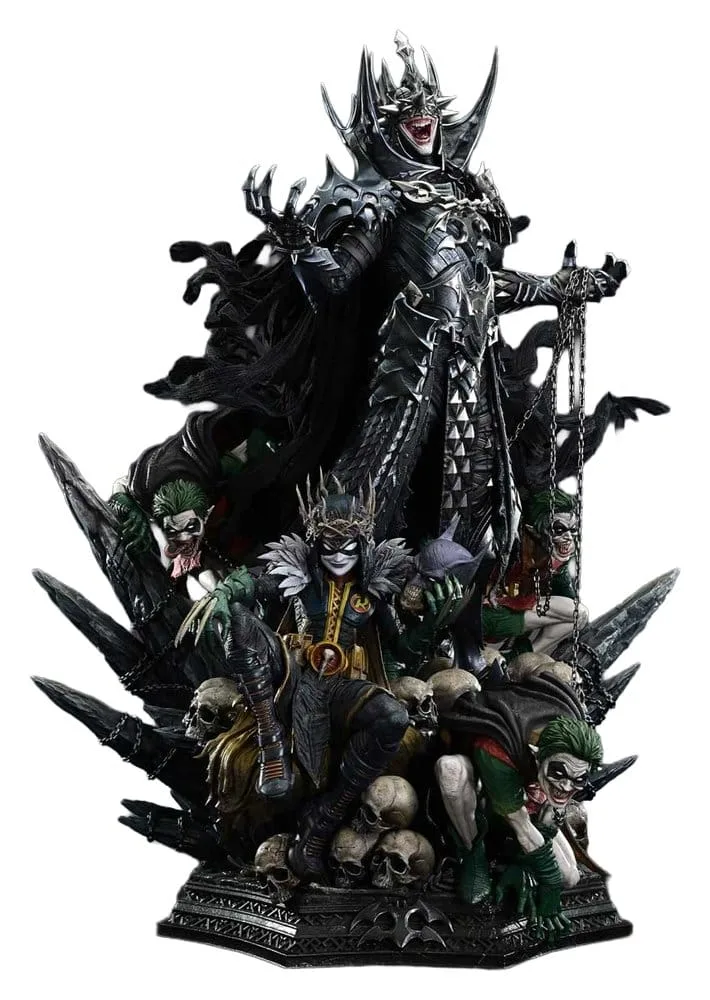 DC Statue – Batman Who Laughs and Robin King DX Bonus 85 cm