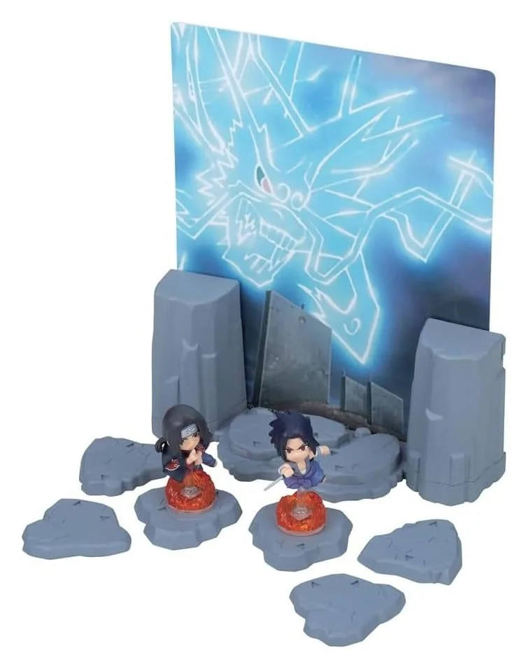 Naruto Brettspiel – Duell gegen Itachi für 2 Spieler 2