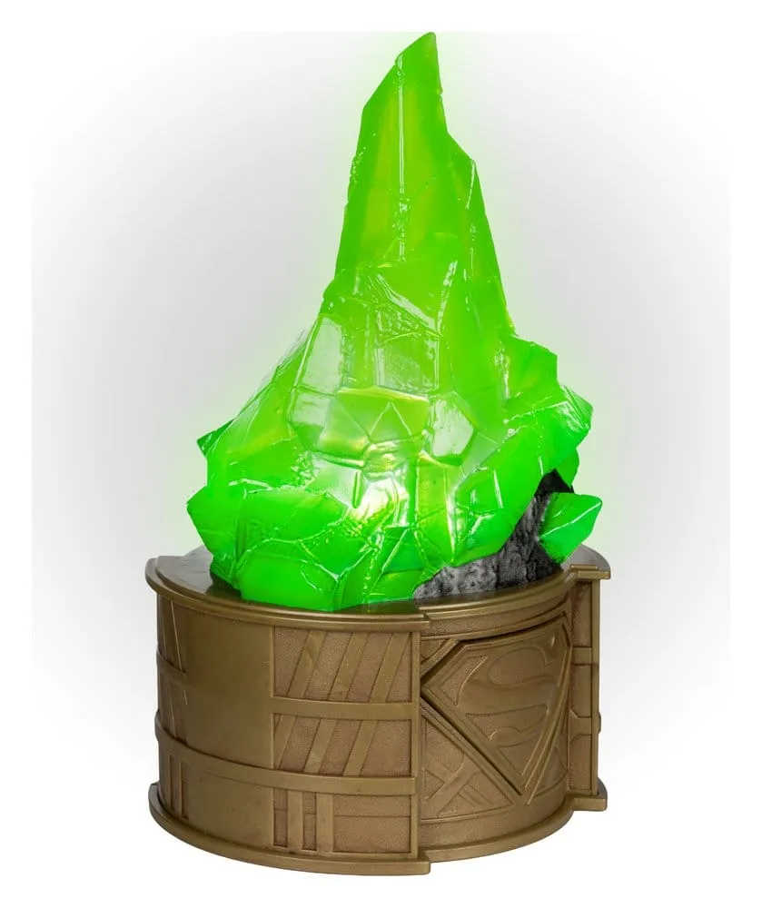 Superman Prop Replica – Gold Label Kryptonite Display 18 cm