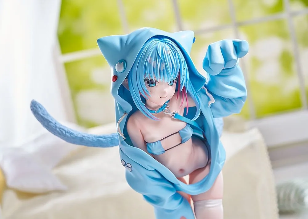 Kanzarin Figure – Kanzarin-chan Cat-Eared Hoodie 26 cm 4