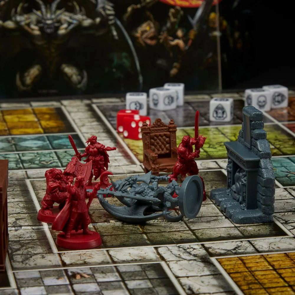 HeroQuest Board Game – English Game System 13