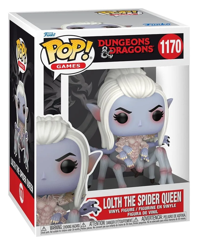 Dungeons & Dragons POP! Premium Figure – Lolth the Spider Queen 9 cm 2