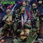 Teenage Mutant Ninja Turtles Figure Set – Red Mask Edition 17 cm 14