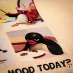 Pingu Tote Bag – Moods 40 x 40 cm 3