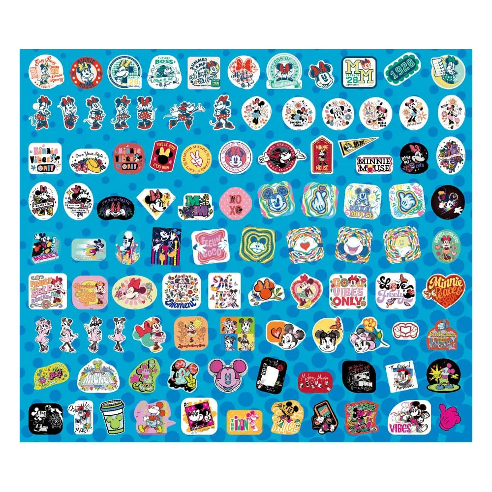Disney Sticker Set – Mickey and Minnie 100-Pack 2