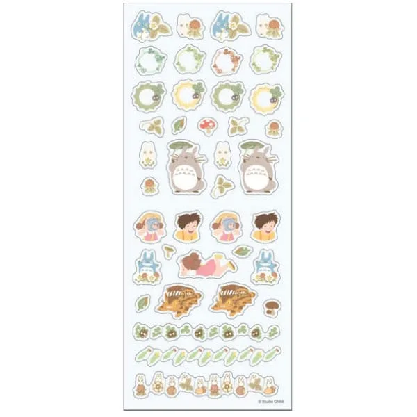 My Neighbor Totoro Schedule Stickers – 2024