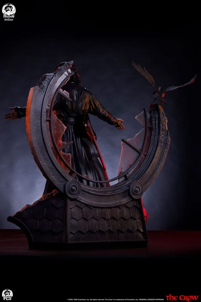 The Crow Statue – Epic Series Deluxe Edition 1/3 Scale 66 cm 9
