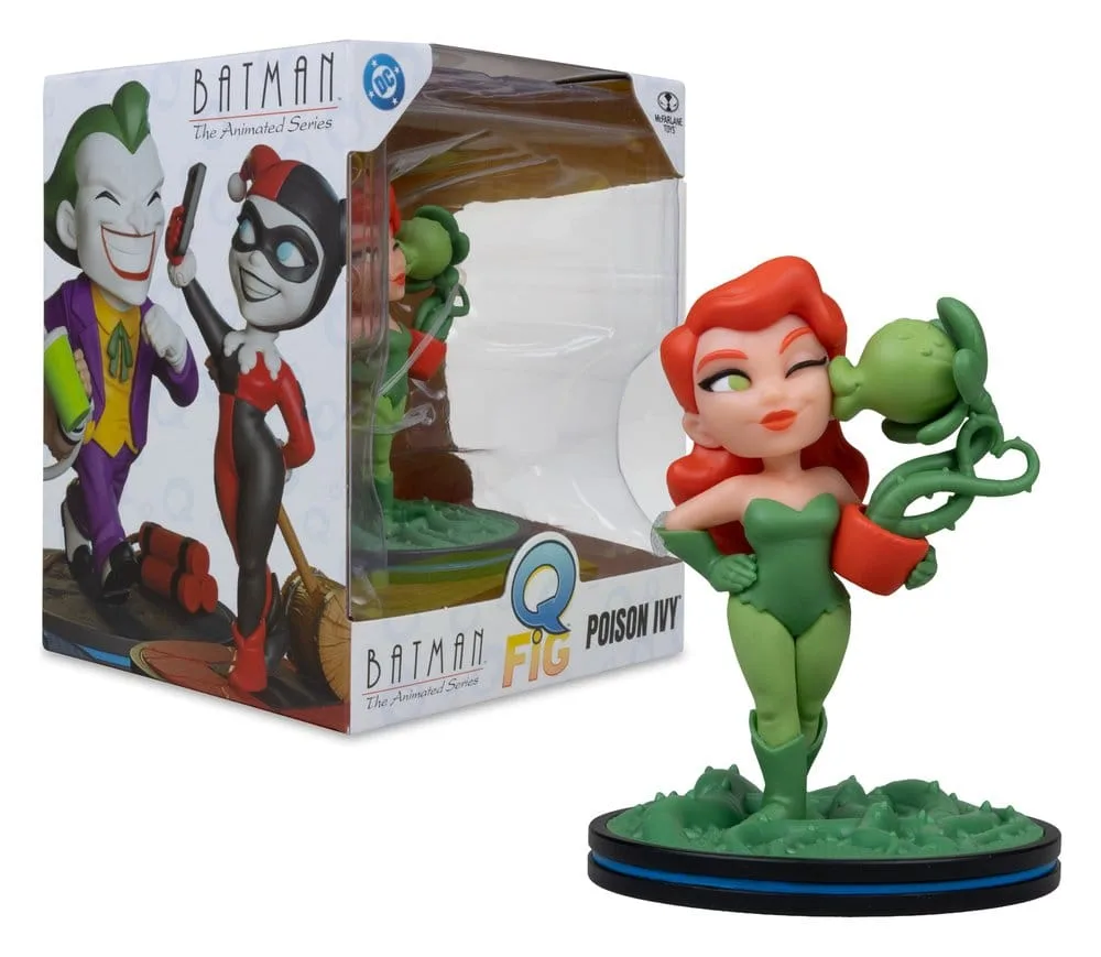 DC Comics Mini Figures – QMx Q-Fig 10-Figure Assortment 18