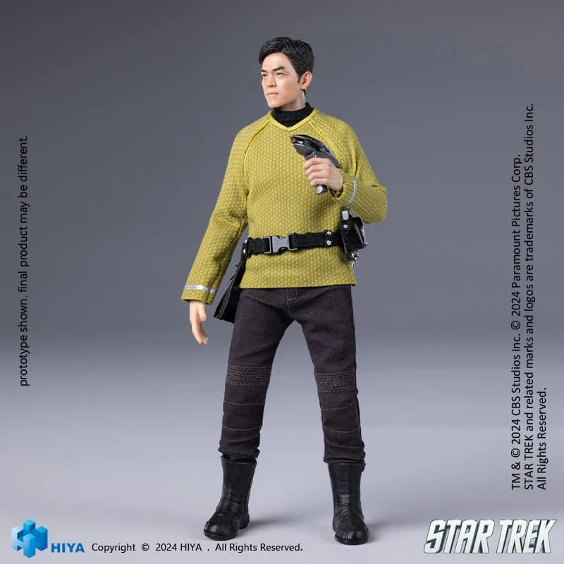 Star Trek 2009 Action Figure – Exquisite Super Sulu 1/12 16 cm 4