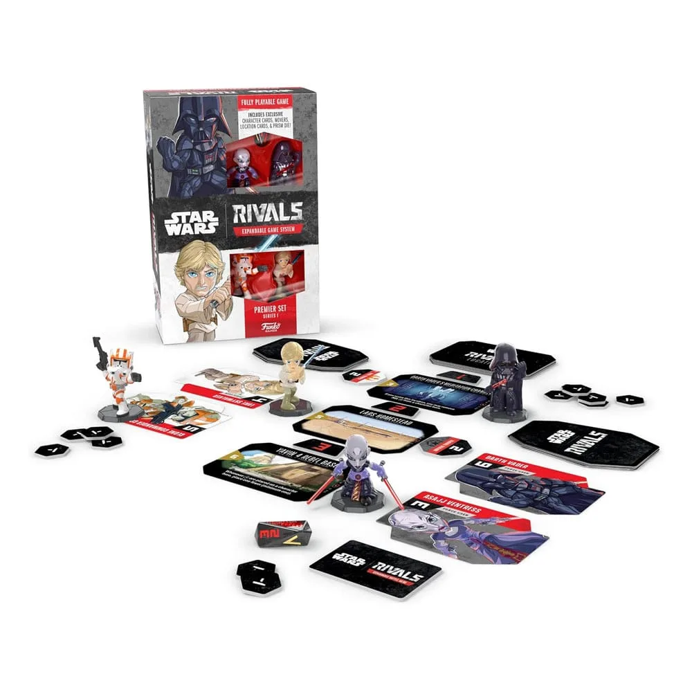 Star Wars Rivals Game – Series 1 Premier Set German Edition 2