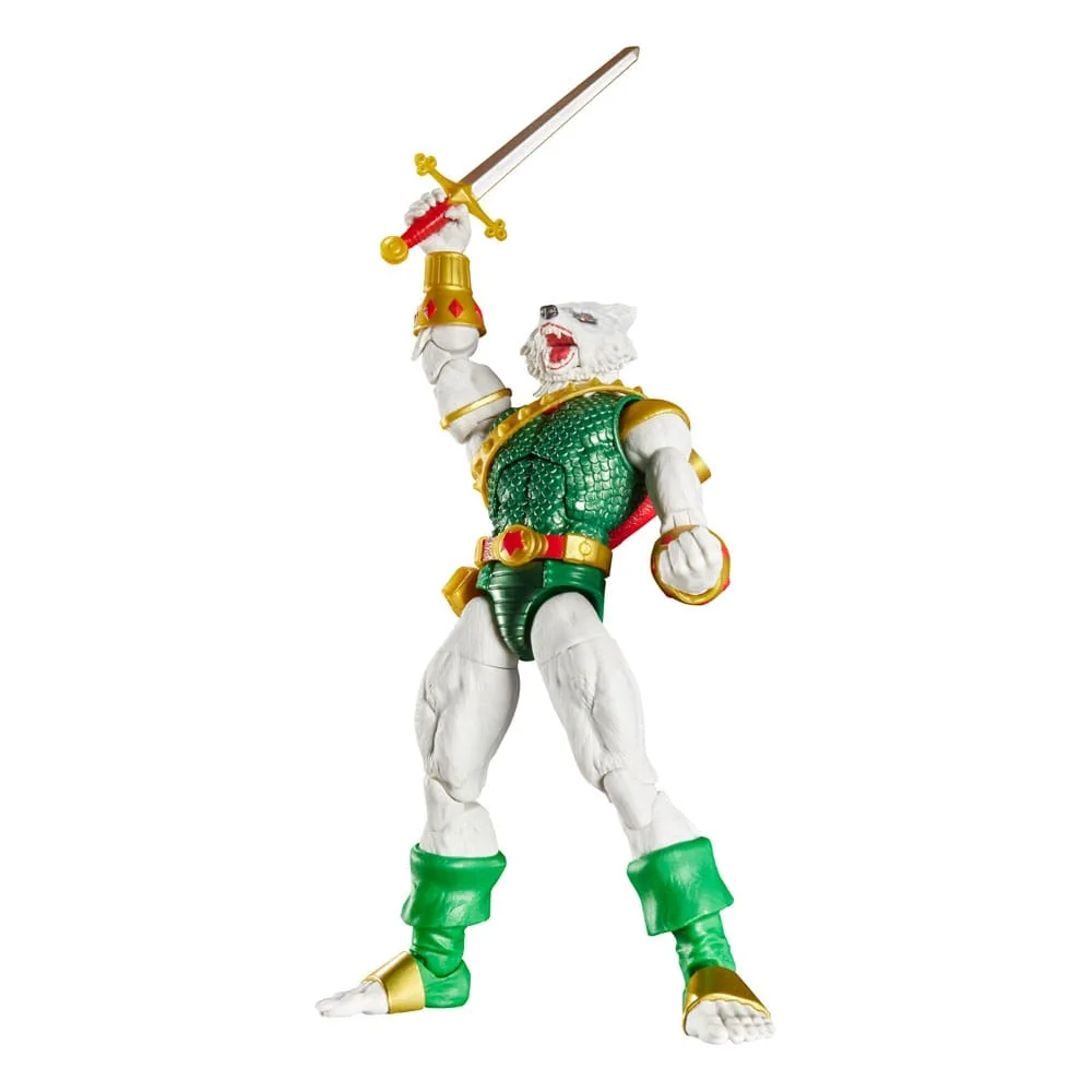 Marvel Legends Action Figure – Man-Wolf with MTG Foil Card 15 cm 7