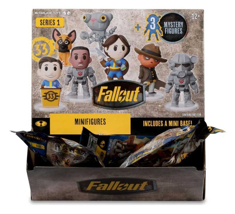 Fallout Minifiguren – Series 1 Verrassingszakjes 24 stuks 6 cm 4