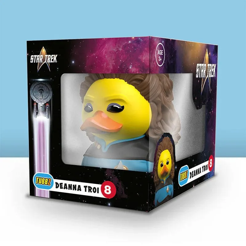 Star Trek PVC Figure – Tubbz Deanna Troi Boxed Edition 10 cm 2