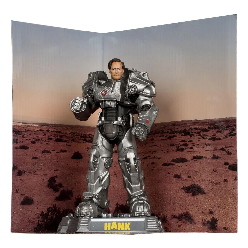 Fallout Figure – Hank MacLean Red Platinum Edition 17 cm 2
