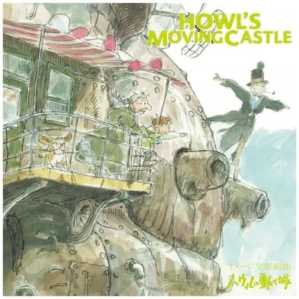 Howl's Moving Castle Vinyl – Symphonic Suite Soundtrack