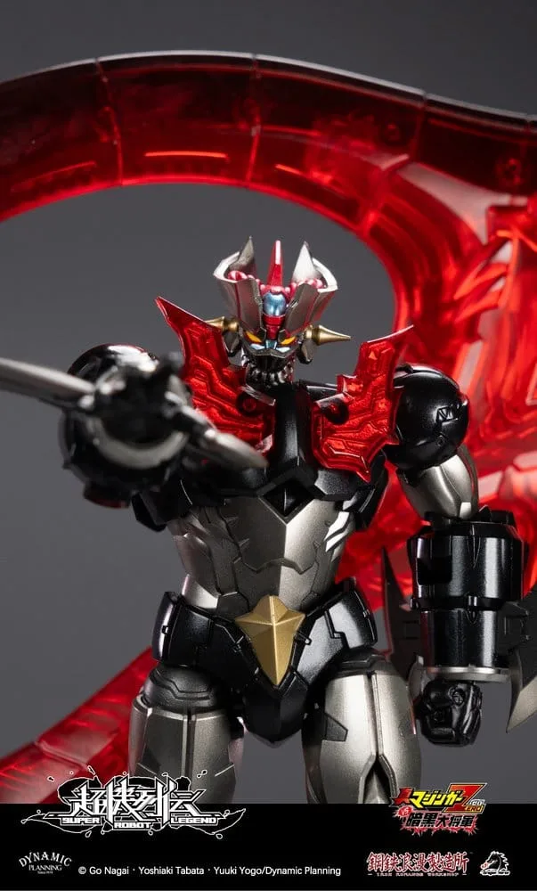 Mazinger Action Figure – Zero Super Robot Legend 11.5 cm 7